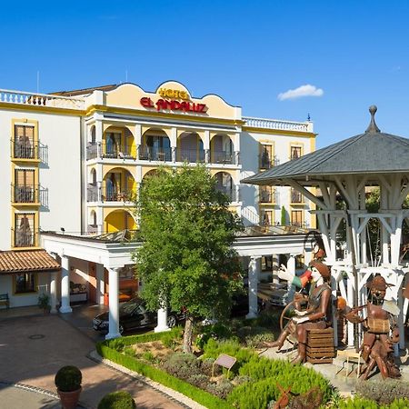 4-Sterne Erlebnishotel El Andaluz, Europa-Park Freizeitpark & Erlebnis-Resort Rust Bagian luar foto