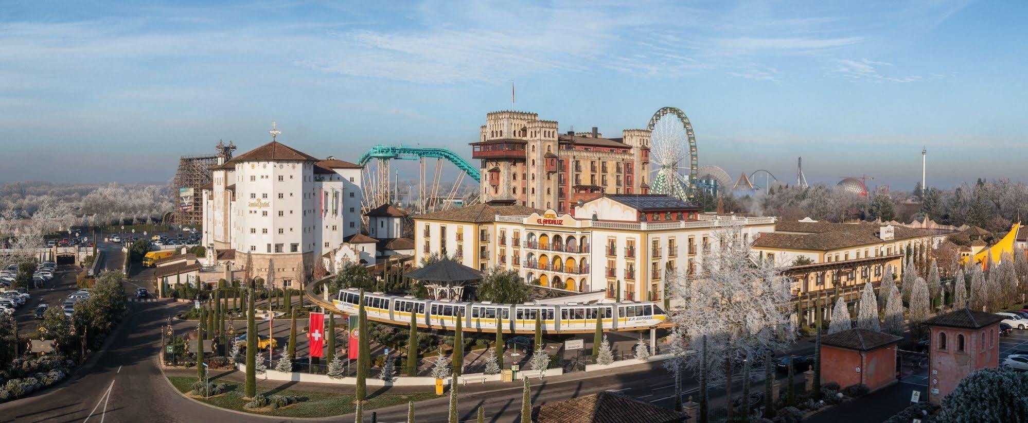 4-Sterne Erlebnishotel El Andaluz, Europa-Park Freizeitpark & Erlebnis-Resort Rust Bagian luar foto