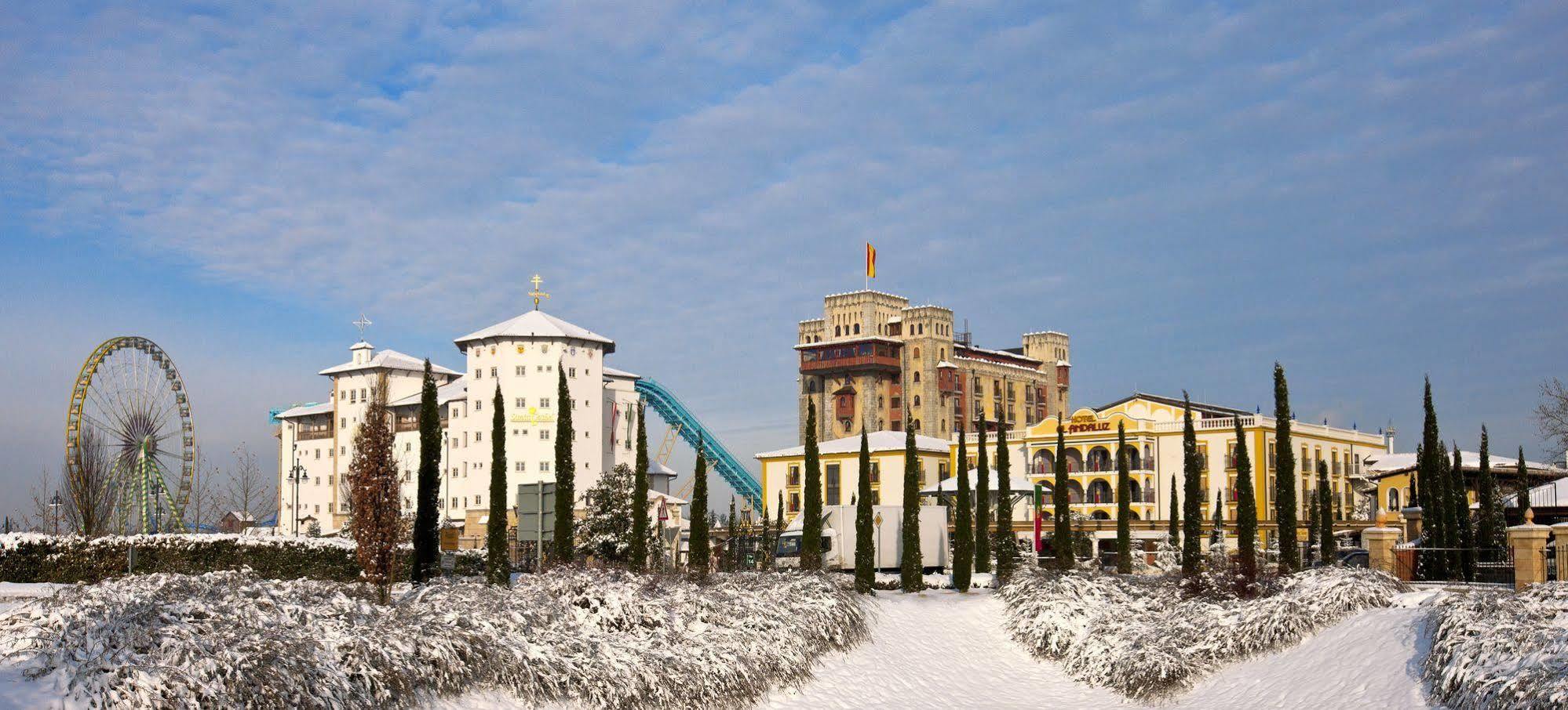 4-Sterne Erlebnishotel El Andaluz, Europa-Park Freizeitpark & Erlebnis-Resort Rust Bagian luar foto