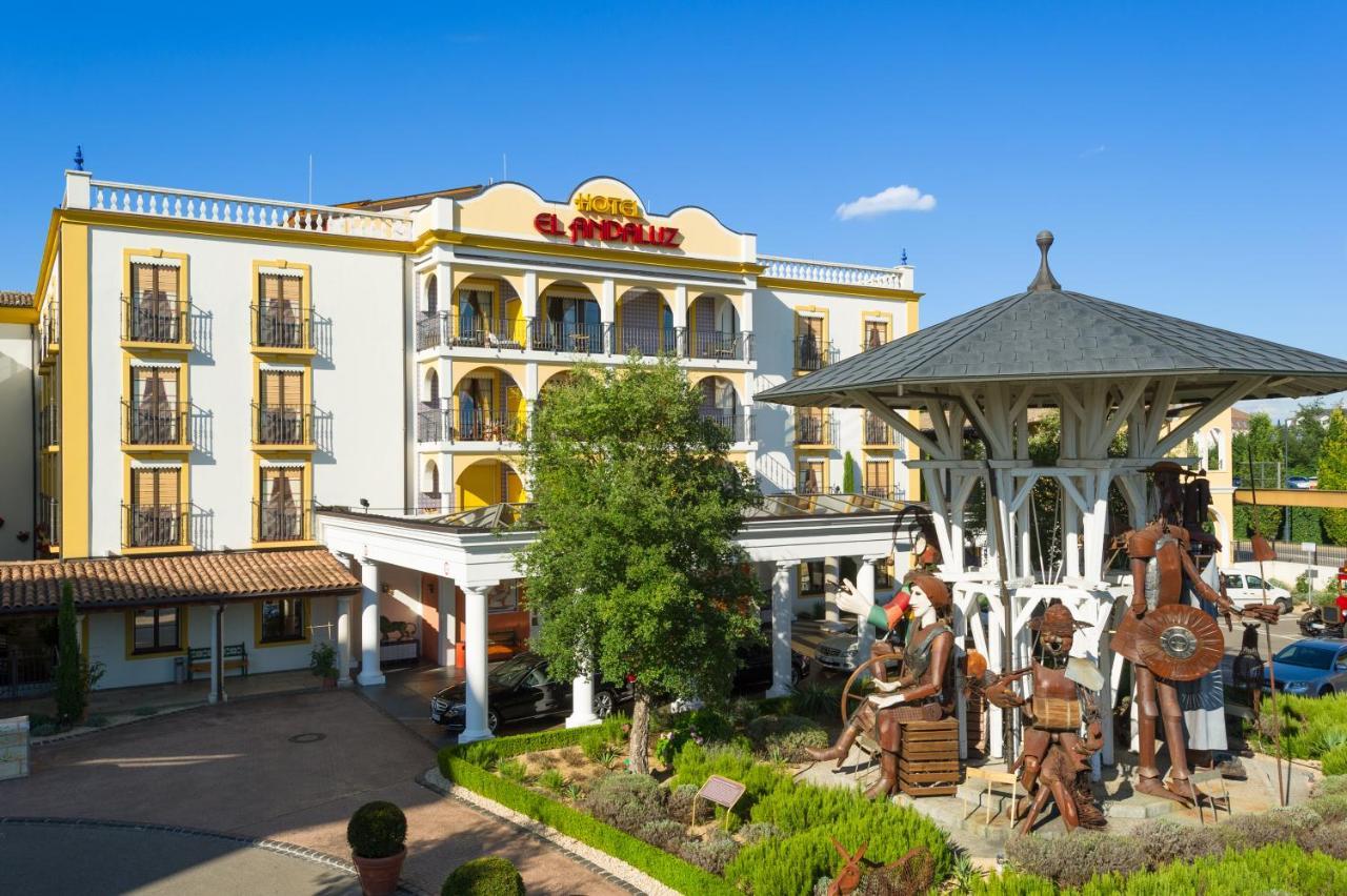 4-Sterne Erlebnishotel El Andaluz, Europa-Park Freizeitpark & Erlebnis-Resort Rust Bagian luar foto