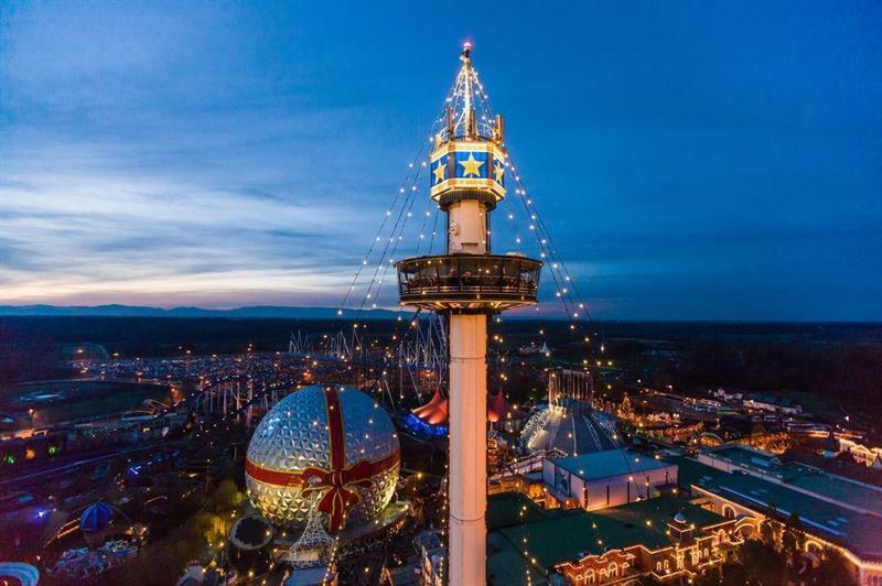 4-Sterne Erlebnishotel El Andaluz, Europa-Park Freizeitpark & Erlebnis-Resort Rust Bagian luar foto